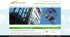Desktop Screenshot of maifeld.de